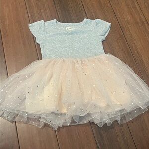 Tucker + Tate Light Gray Knit dress